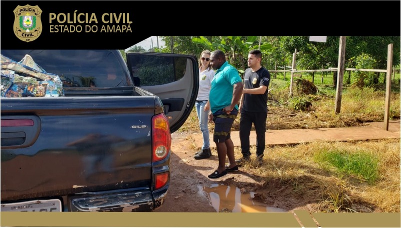 POLÍCIA CIVIL PRENDE HOMEM POR FALSA IDENTIDADE E SUBTRAÇÃO DE INCAPAZ EM OIAPOQUE